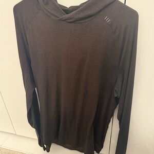 lululemon athletica Brown Hoodie